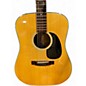 Vintage 1976 Takamine F340 Natural Acoustic Guitar