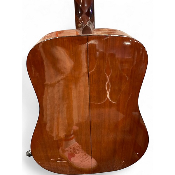 Vintage 1976 Takamine F340 Natural Acoustic Guitar