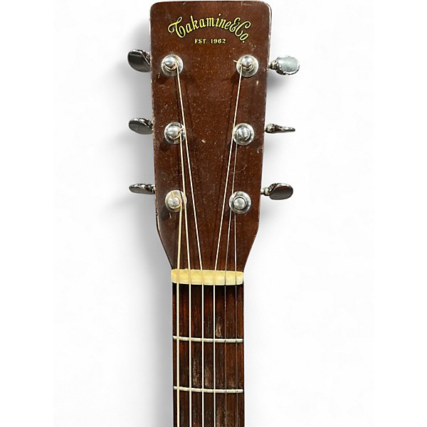 Vintage 1976 Takamine F340 Natural Acoustic Guitar