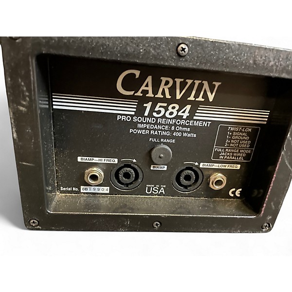 Used Carvin 1584 Unpowered Speaker