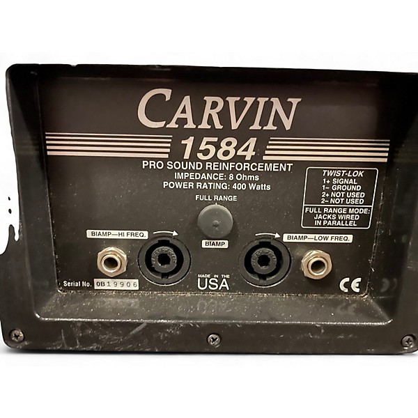Used Carvin 1584 Unpowered Speaker
