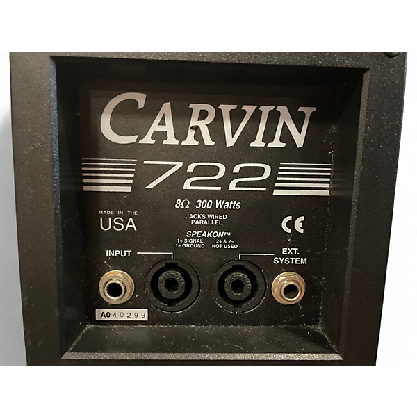 Used Carvin 722 Unpowered Speaker