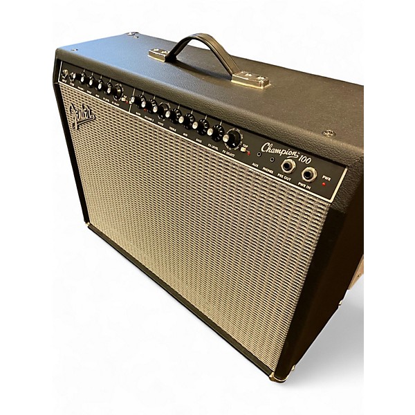 Used Fender Champion 100 Guitar Combo Amp