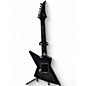 Used Solar Guitars E1.7FBB 7STR EVERTUNE Black Solid Body Electric Guitar