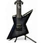 Used Solar Guitars E1.7FBB 7STR EVERTUNE Black Solid Body Electric Guitar