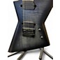 Used Solar Guitars E1.7FBB 7STR EVERTUNE Black Solid Body Electric Guitar