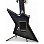 Used Solar Guitars E1.7FBB 7STR EVERTUNE Black Solid Body Electric Guitar