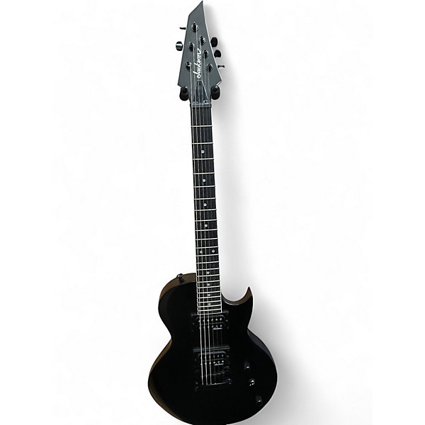 Used Jackson sc js22 Satin Black Solid Body Electric Guitar