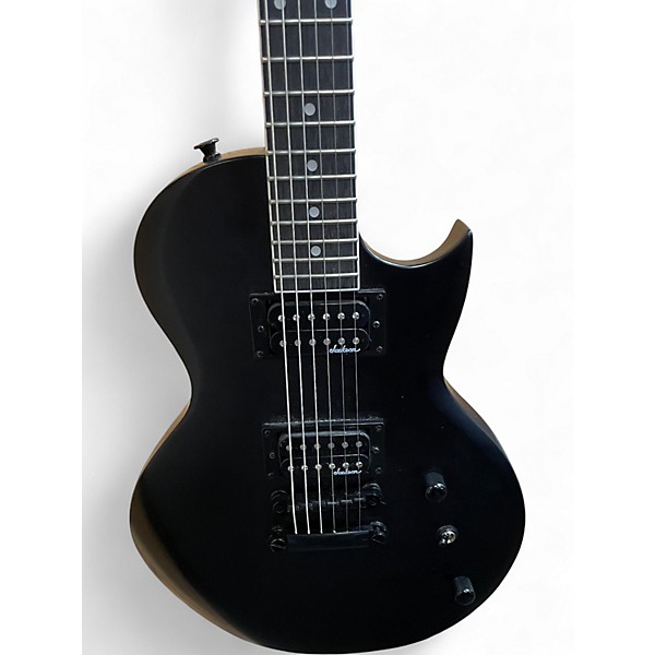 Used Jackson sc js22 Satin Black Solid Body Electric Guitar