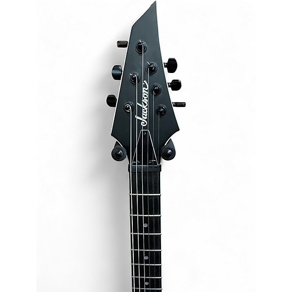 Used Jackson sc js22 Satin Black Solid Body Electric Guitar