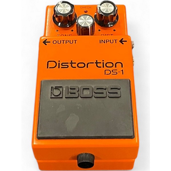 Used BOSS DS1 Distortion Effect Pedal
