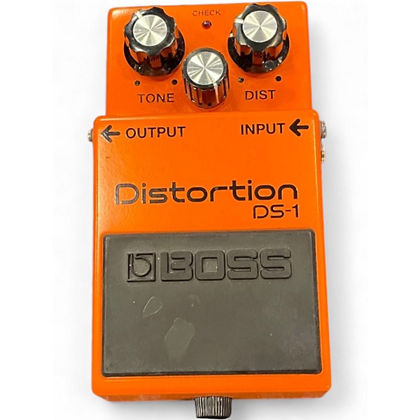 Used BOSS DS1 Distortion Effect Pedal