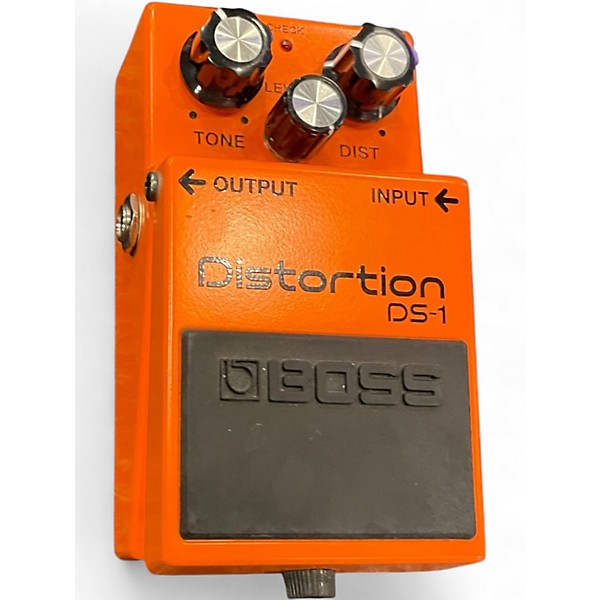 Used BOSS DS1 Distortion Effect Pedal
