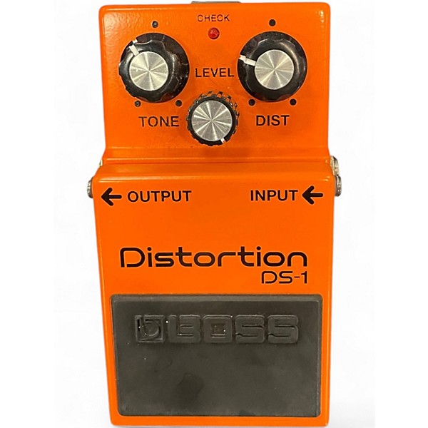 Used BOSS DS1 Distortion Effect Pedal