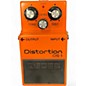 Used BOSS DS1 Distortion Effect Pedal