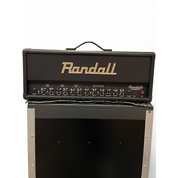 Used Randall RG1003 Solid State Guitar Amp Head