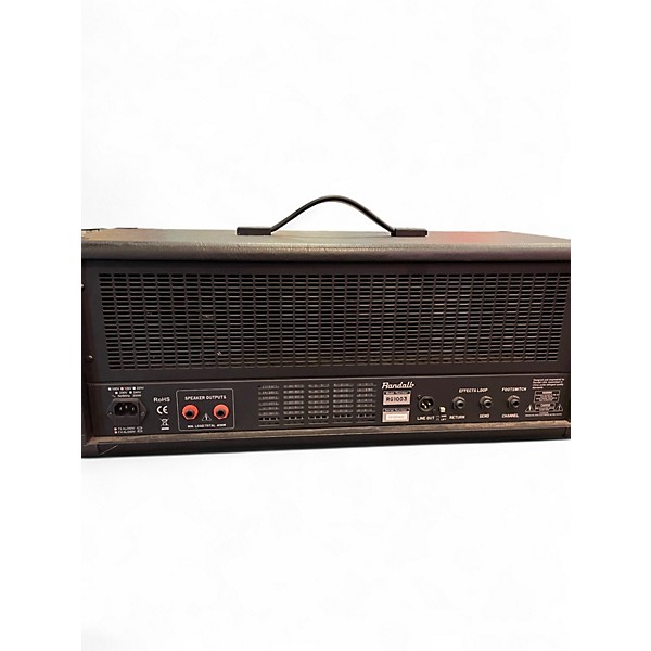 Used Randall RG1003 Solid State Guitar Amp Head
