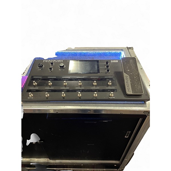 Used HeadRush Pedalboard Effect Processor