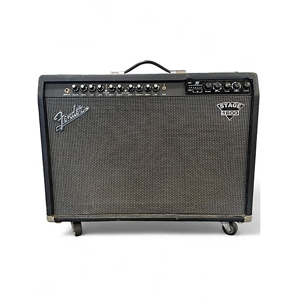 Used Fender STAGE 1600 Guitar Combo Amp