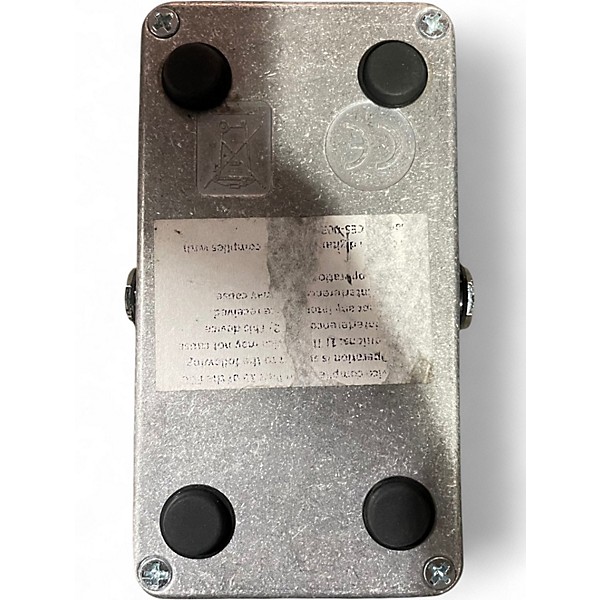 Used Electro-Harmonix Soul Food Overdrive Effect Pedal