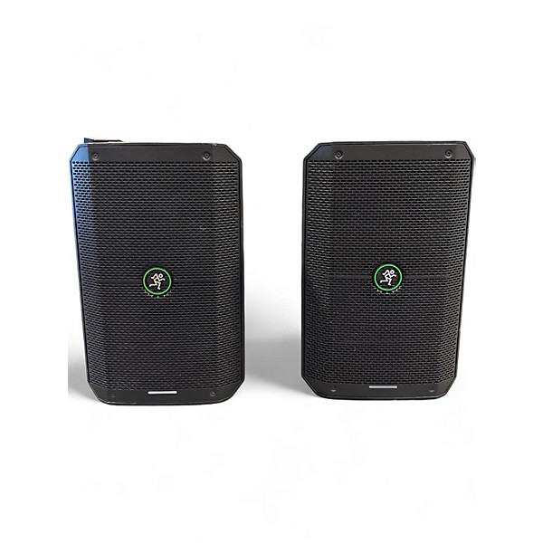 Used Mackie Thump go pair Powered Speaker