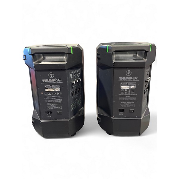 Used Mackie Thump go pair Powered Speaker