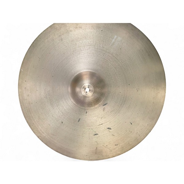 Vintage 1970s Zildjian 24in Medium Ride Cymbal