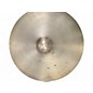 Vintage 1970s Zildjian 24in Medium Ride Cymbal