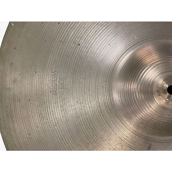 Vintage 1970s Zildjian 24in Medium Ride Cymbal