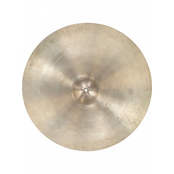 Vintage 1970s Zildjian 24in Medium Ride Cymbal