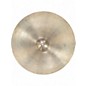 Vintage 1970s Zildjian 24in Medium Ride Cymbal
