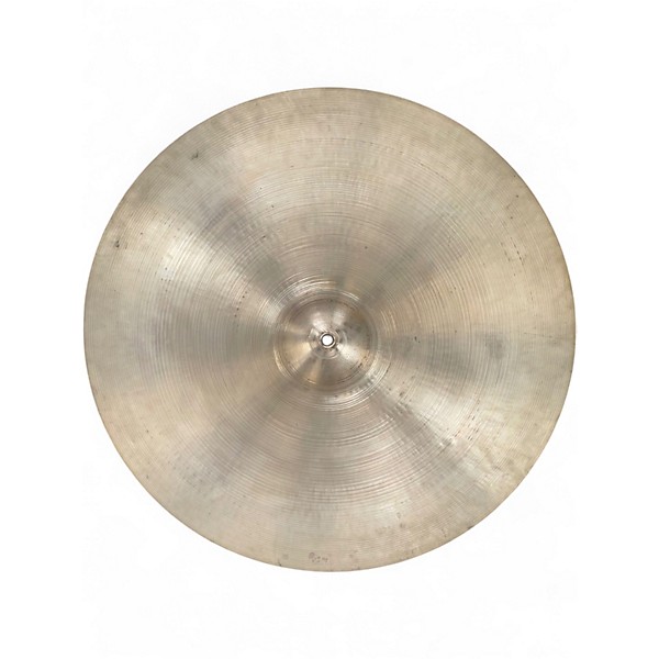 Vintage 1970s Zildjian 24in Medium Ride Cymbal