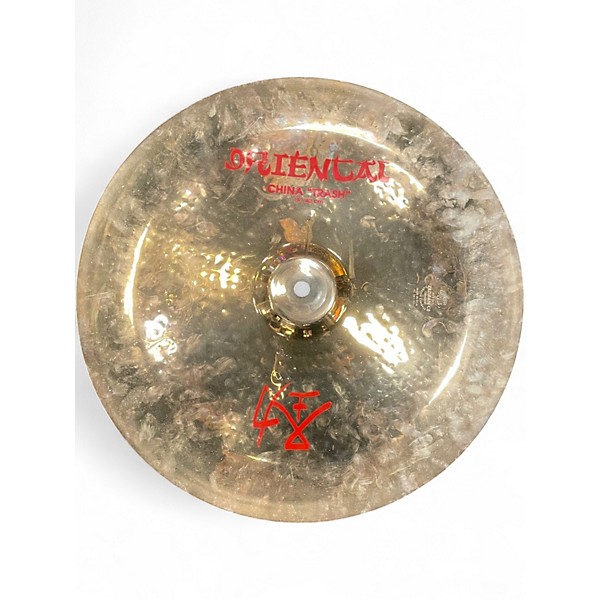 Used Zildjian 16in Oriental China Trash Cymbal