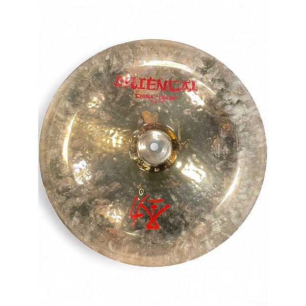 Used Zildjian 16in Oriental China Trash Cymbal