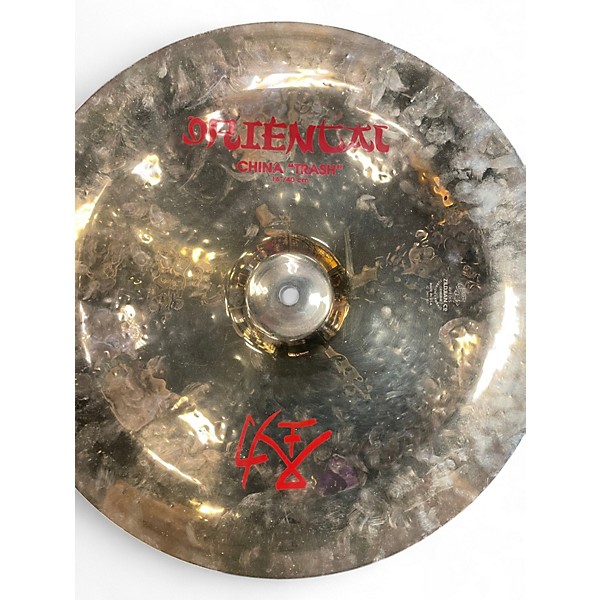 Used Zildjian 16in Oriental China Trash Cymbal