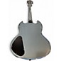 Used Epiphone SG Special Bolt On Pelham Blue Solid Body Electric Guitar