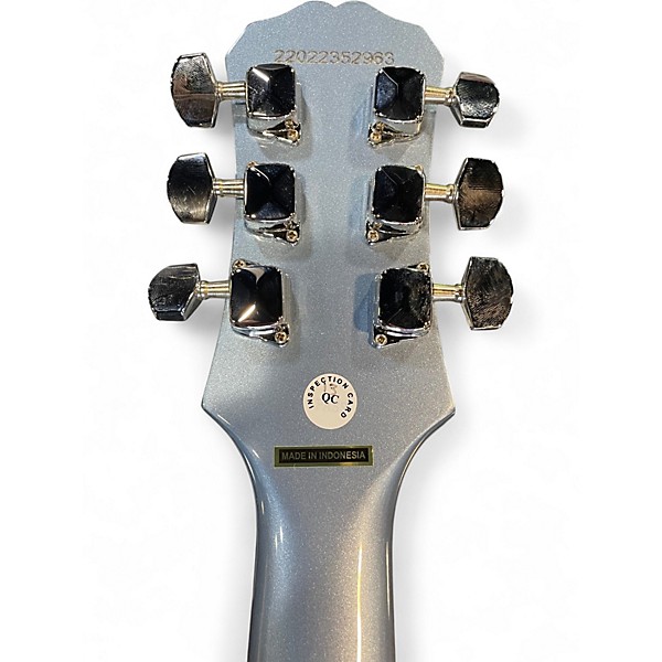 Used Epiphone SG Special Bolt On Pelham Blue Solid Body Electric Guitar