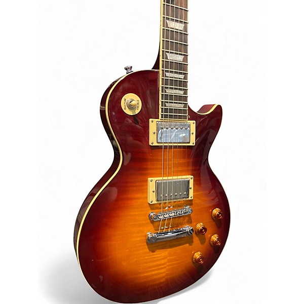 Used Epiphone Les Paul Standard 2 Color Sunburst Solid Body Electric Guitar