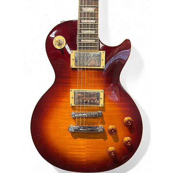 Used Epiphone Les Paul Standard 2 Color Sunburst Solid Body Electric Guitar