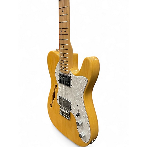 Used Fender Classic Series '72 Telecaster Thinline Natural Hollow Body Electric Guitar