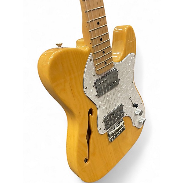 Used Fender Classic Series '72 Telecaster Thinline Natural Hollow Body Electric Guitar