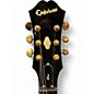 Used Epiphone Dot Deluxe Flametop 3 Tone Sunburst Hollow Body Electric Guitar