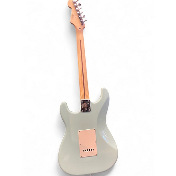 Used Squier Bullet Stratocaster Seafoam Green Solid Body Electric Guitar
