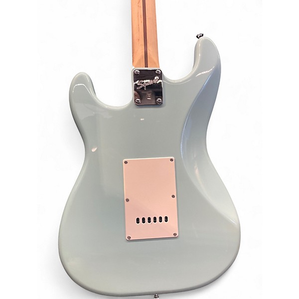 Used Squier Bullet Stratocaster Seafoam Green Solid Body Electric Guitar