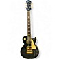 Used Epiphone Les Paul Ultra Black Solid Body Electric Guitar thumbnail