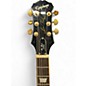 Used Epiphone Les Paul Ultra Black Solid Body Electric Guitar