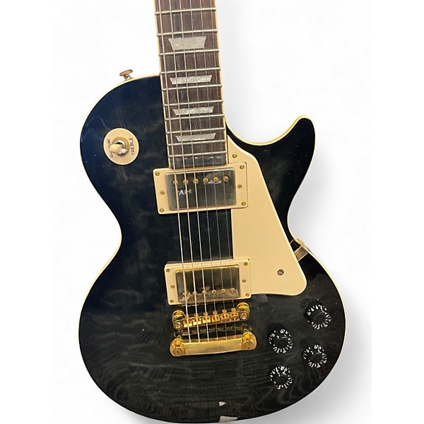 Used Epiphone Les Paul Ultra Black Solid Body Electric Guitar