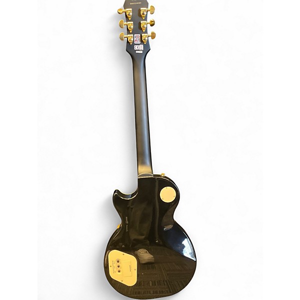 Used Epiphone Les Paul Ultra Black Solid Body Electric Guitar