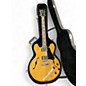 Vintage 1970s Electra SLM 2266 Natural Hollow Body Electric Guitar