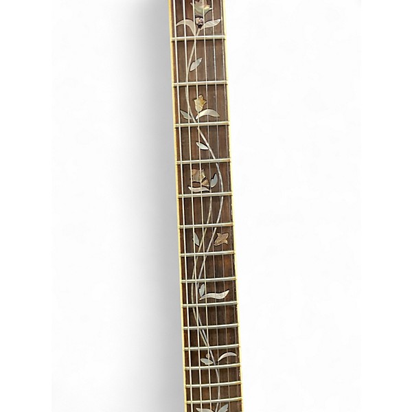 Vintage 1970s Electra SLM 2266 Natural Hollow Body Electric Guitar
